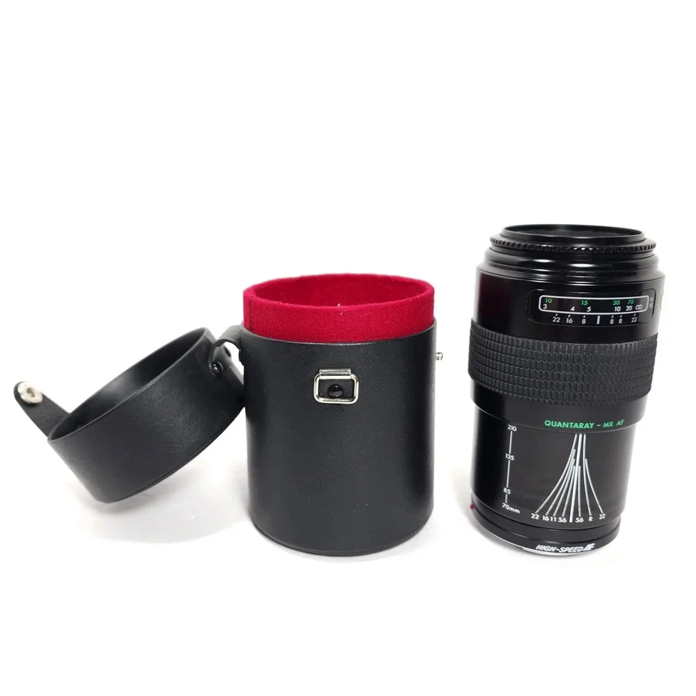 Quantaray-MX AF 1:4~5.6 f=70~210mm‎ Multi-Coated Camera Len and Case